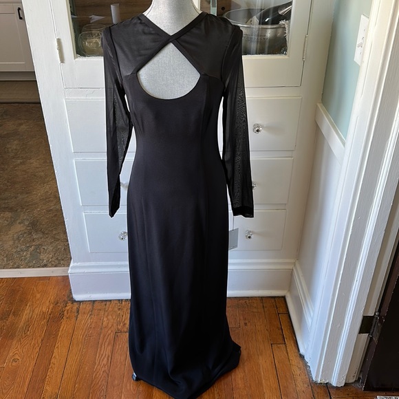 NWT $1295 Beautiful Bill Blass New York archive dress circa 80s size 2 Y2K - Picture 9 of 9